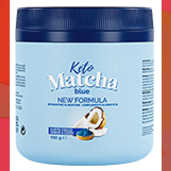 Keto Matcha Blue