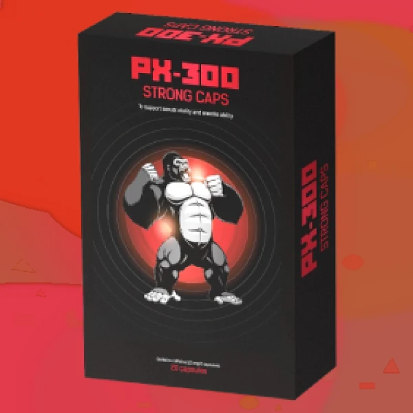 PX-300 blisters